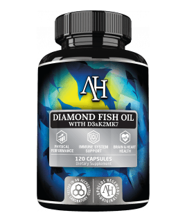 APOLLO'S HEGEMONY Diamond Fish Oil 120 caps. 